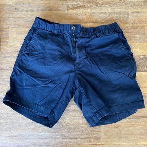 Men's Bearbottom 7" Shorts- Navy Blue